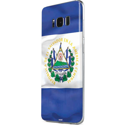 El Salvador Flag Galaxy S8 Skin